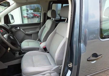 Volkswagen Caddy III Furgon 1.4 80KM 2009 Volkswagen Caddy 1,4 MPI Climatronic 1.4 Benzyna 80KM, zdjęcie 6