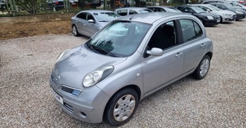 Nissan Micra III Hatchback 5d 1.2 i 16V 65KM 2008 Nissan Micra 1.2 65KM Klimatyzacja 5drz 1.2 Benzyna 65KM, zdjęcie 4