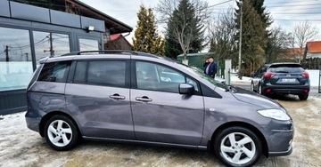 Mazda 5 I 2.0 MZR 146KM 2010 Mazda 5 BENZYNA 2x drzwi przesuwne 7 FOTELI super okazja POLECAMY, zdjęcie 9