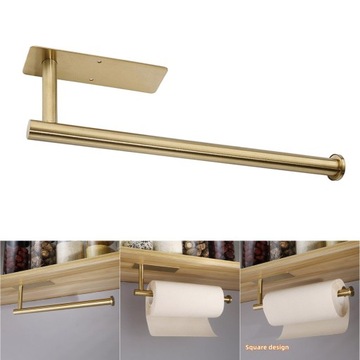 Под шкафом Держатель для бумажных полотенец Диспенсер для бумажных полотенец Подставка для рулонов бумаги