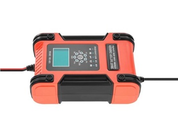 AZO ЗАРЯДНОЙ ВЫПРЯМИТЕЛЬ BC-12 12В 12А / 24В 6А ВЛАЖНЫЙ AGM ГЕЛЬ LiFePO4 ГЕЛЬ