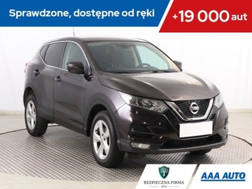 Nissan Qashqai II Crossover Facelifting 1.2 DiG-T 115KM 2018 Nissan Qashqai 1.2 DIG-T, Salon Polska, Klima
