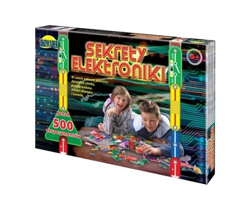 SEKRETY ELEKTRONIKI 500 EKSPERYMENTÓW ZD-9544 HIT