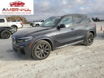 BMW X5 G05 2019 BMW X5 2019r., XDRIVE40I, od ubezpieczalni 3.0 Benzyna 335KM