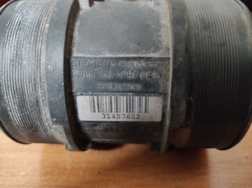 9628836380 VÁHA VZDUCHU PEUGEOT 206 HDI