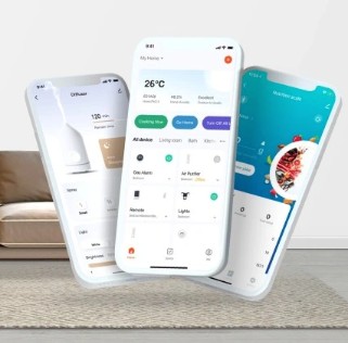 КОДОВОЙ ЗАМОК ДЛЯ ВОРОТ С КОДОМ WIFI ШИФРОВАТЕЛЬ TUYA RFID КЛАВИАТУРА