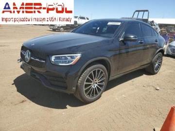 Mercedes GLC C253 2020 Mercedes-Benz GLC 2020 Mercedes-Benz GLC GLC 300 4MATIC Coupe 2.0 Benzyna