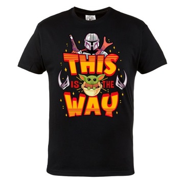 KOSZULKA STAR WARS GWIEZDNE WOJNY THIS IS THE WAY