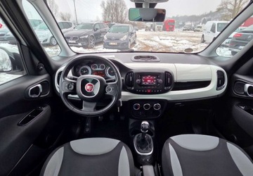 Fiat 500L Trekking Seria 1 0.9 TwinAir 8V 105KM 2014 Fiat 500L 105 KM Serwis Tempomat Benzyna 105KM, zdjęcie 8