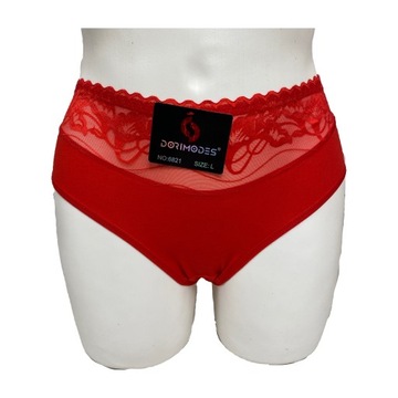 FIGI MAJTKI DAMSKIE DORIMODES BAWEŁNA 6821- RÓŻNE KOLORY XXL