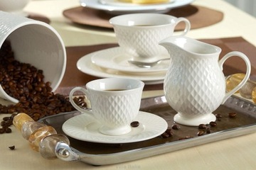 Кофейный сервиз на 6 персон ECLAT VILLA ITALIA