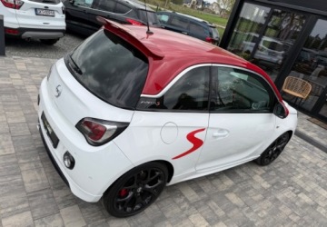 Opel Adam Hatchback S 1.4 Ecotec 150KM 2015 Opel Adam 1,4 150 KM AdamS Stan Niemiec BEZWYPADKOWY 1.4 Benzyna, zdjęcie 37