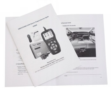 Тестер диагностического интерфейса Vgate VR800 OBD2 PL сканер