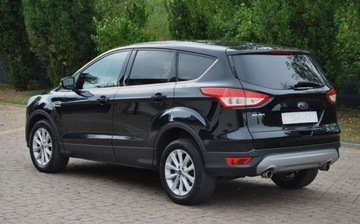 Ford Kuga II SUV 2.0 TDCi 150KM 2015 Ford Kuga GWARANCJA, 2015r, 2.0 Diesel 150KM, Pol skora, Navi, Ladnie utrz, zdjęcie 3