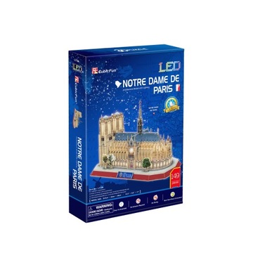 CUBIC FUN Puzzle 3D Notre Dame DA-20509 149 elementów