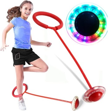 HULA HOP ON THE NEG Скакалка для детей LED Skipper