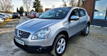 Nissan Qashqai I Crossover 2.0 140KM 2008 Nissan Qashqai BENZYNA 4x4 PANORAMA atrakcyjny wyglad SUPER OKAZJA, zdjęcie 23