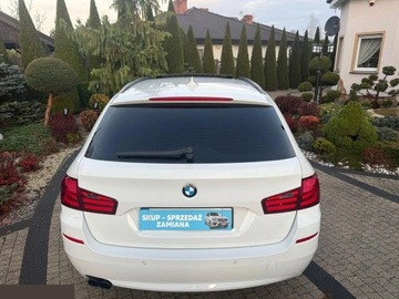 BMW Seria 5 F10-F11 Touring 520d 184KM 2011 BMW Seria 5 520d Touring Luxury Line 184KM 2011r, zdjęcie 23
