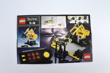 Брошюра LEGO Technic [1991] 4xA6