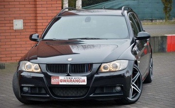 BMW Seria 3 E90-91-92-93 Touring E91 3.0 335i 306KM 2008 BMW Seria 3 335ix 306Ps M-PAKIET 4x4 Navi Skora Xenon Zadbana 1 wl. 3.0, zdjęcie 31