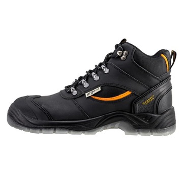 Buty robocze trzewiki 126 S1 TPU URGENT z podnoskiem SKÓRA r. 41
