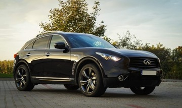 Infiniti 2014 Piękne Infiniti QX 70 S Zamiana, zdjęcie 3