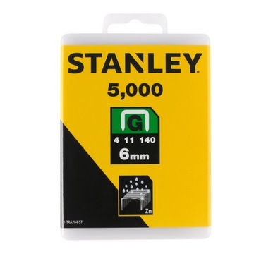 Zszywki Stanley G 4/11/140 (5000 szt.) 1-TRA704-5T