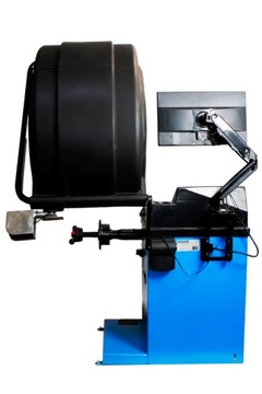 WYWAŻARKA DO KÓŁ OSOBOWYCH DOSTAWCZYCH AUTOMAT LASER KW-700LHB Kupczyk