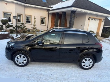 Peugeot 2008 I SUV Facelifting 1.2 PureTech 130KM 2019 Peugeot 2008 P1.2 ureTech EAT8 Active 130KM 2019r Stan perfekcyjny! Zamiana, zdjęcie 8