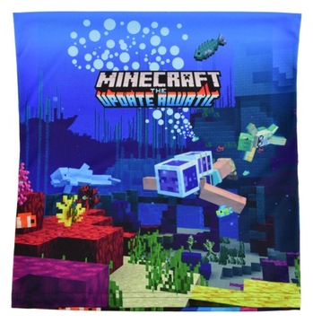 poszewka MINECRAFT na poduszkę 40x40 wzór M3
