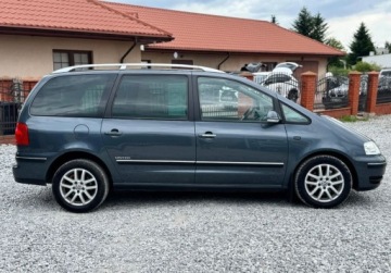 Volkswagen Sharan I 1.8 i T 20V 150KM 2008 Volkswagen Sharan 1.8T 150KM Lift Xenon PDC 7 foteli climatronic serwis AS, zdjęcie 11