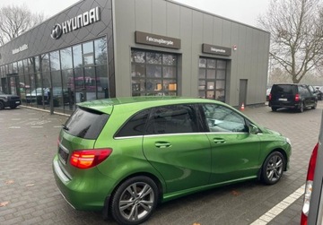 Mercedes Klasa B W246 Sports Tourer Facelifting 2.0 220 184KM 2016 Mercedes-Benz Klasa B 2.0 benz 4x4,bezwypadek ,bogata wersja ,chromy,kamera, zdjęcie 38