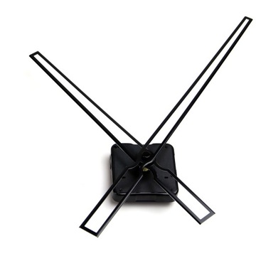 Mechanizm kwarcowy DłUGIE wskazówki CICHY 21cm