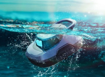 Автоматический беспроводной пылесос для бассейна AIPER SCUBA