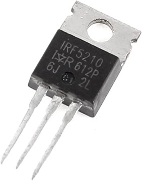 TRANZYSTOR IRF5210N PNP MOSFET 40A 100V TO220