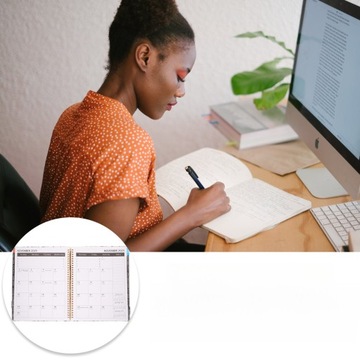ЕЖЕМЕСЯЧНИК 2024-2025 УДОБНОЕ РАСПИСАНИЕ БЛОКНОТ ЕЖЕГОДНЫЙ БУМАГА