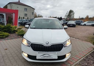 Skoda Fabia III Hatchback Facelifting 1.0 MPI 60KM 2020 Skoda Fabia Salon POLSKA LPG VAT23 Jak Nowa Gwarancja Zobacz 60KM, zdjęcie 6
