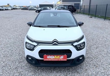 Citroen C3 III Hatchback Facelifting 1.2 PureTech 83KM 2022 Citroen C3 1.2 BENZ 83 KM 2022r 17.000 km Warszawa 1.2 Benzyna 83KM, zdjęcie 9