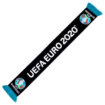 Szalik Euro 2020 czarny!
