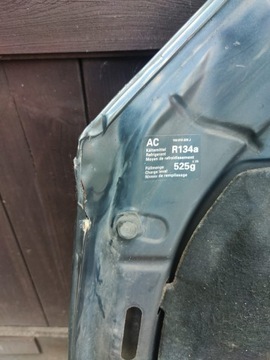 КРЫШКА КАПОТА ДВИГАТЕЛЯ VW GOLF V LD7X