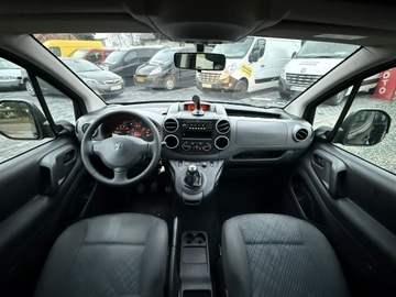 Peugeot Partner II Furgon 1.6 90KM 2008 Peugeot Partner II 1.6B 90KM Teppe 2008r Stary, zdjęcie 5