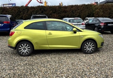 Seat Ibiza IV Hatchback 5d 1.6 MPI 105KM 2009 Seat Ibiza GWARANCJA 1.6 Benzyna 105KM, zdjęcie 5
