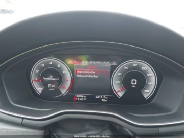 Audi A5 B10 2024 Audi a5 2024, Sportback Premium Plus 45 TFSI, od ubezpieczalni 2.0 Benzyna, zdjęcie 10