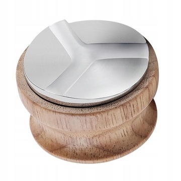 Ubijak do kawy z drewnianą rączką 58mm bez rączki