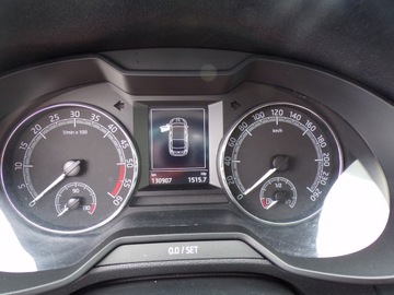 Skoda Octavia III Liftback Facelifting 1.6 TDI 115KM 2019 SKODA OCTAWIA 1.6 TDI 115 KM ZAREJESTROWANA, zdjęcie 17