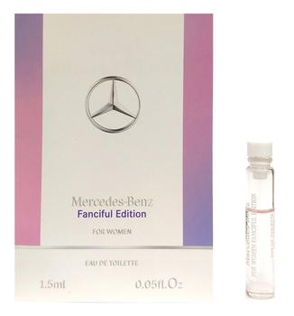 Mercedes-Benz Fanciful Edition For Woman woda toaletowa EDT 1,5 ml