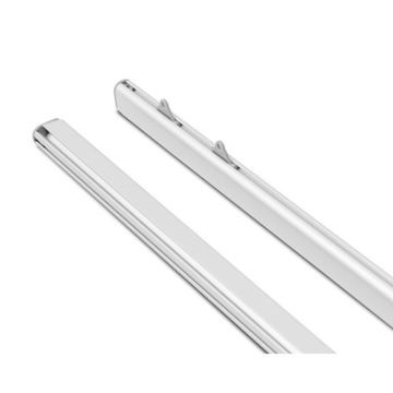 Listwy plakatowe 100 cm Twin banerowe aluminiowe