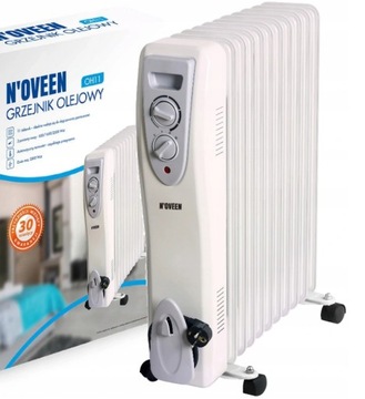 МОЩНЫЙ МАСЛЯНЫЙ РАДИАТОР OH11 ЭНЕРГОСБЕРЕЖЕНИЕ 2500ВТ