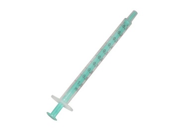 Strzykawka INJEKT-F 1 ml FEIND. SOLO 100szt