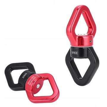 KRĘTLIK DO SZARFY I KOŁA AERIAL HOOP 30KN